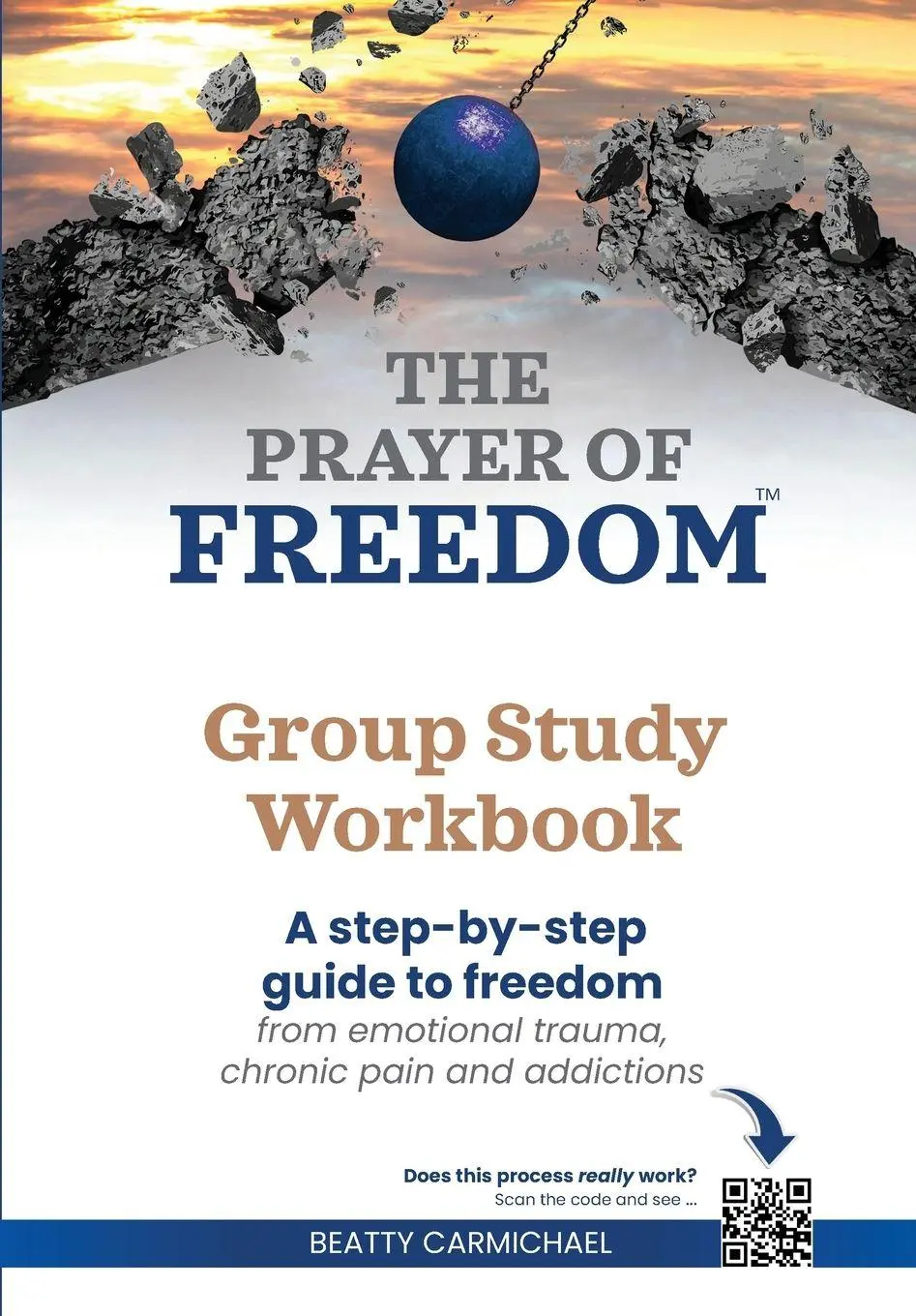 Cover: 9798989059126 | The Prayer of Freedom Group Study Workbook | Beatty Carmichael | Buch