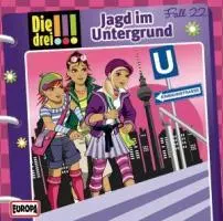Cover: 886979869226 | Die drei !!! 22. Jagd im Untergrund (drei Ausrufezeichen) | !!! | CD