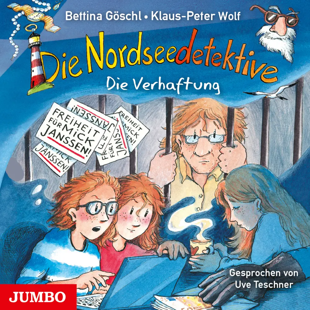 Cover: 4012144499226 | Die Nordseedetektive - Die Verhaftung, 1 Audio-CD | Göschl (u. a.)
