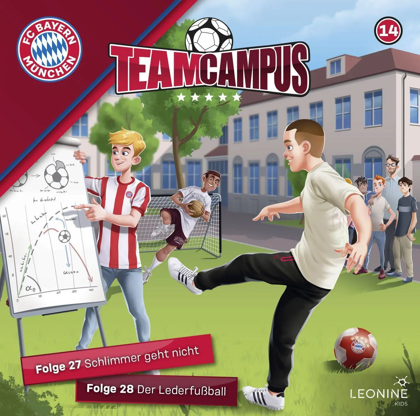 Cover: 4061229309226 | FC Bayern Team Campus (Fußball) (CD 14) | Various | Audio-CD | 48 Min.