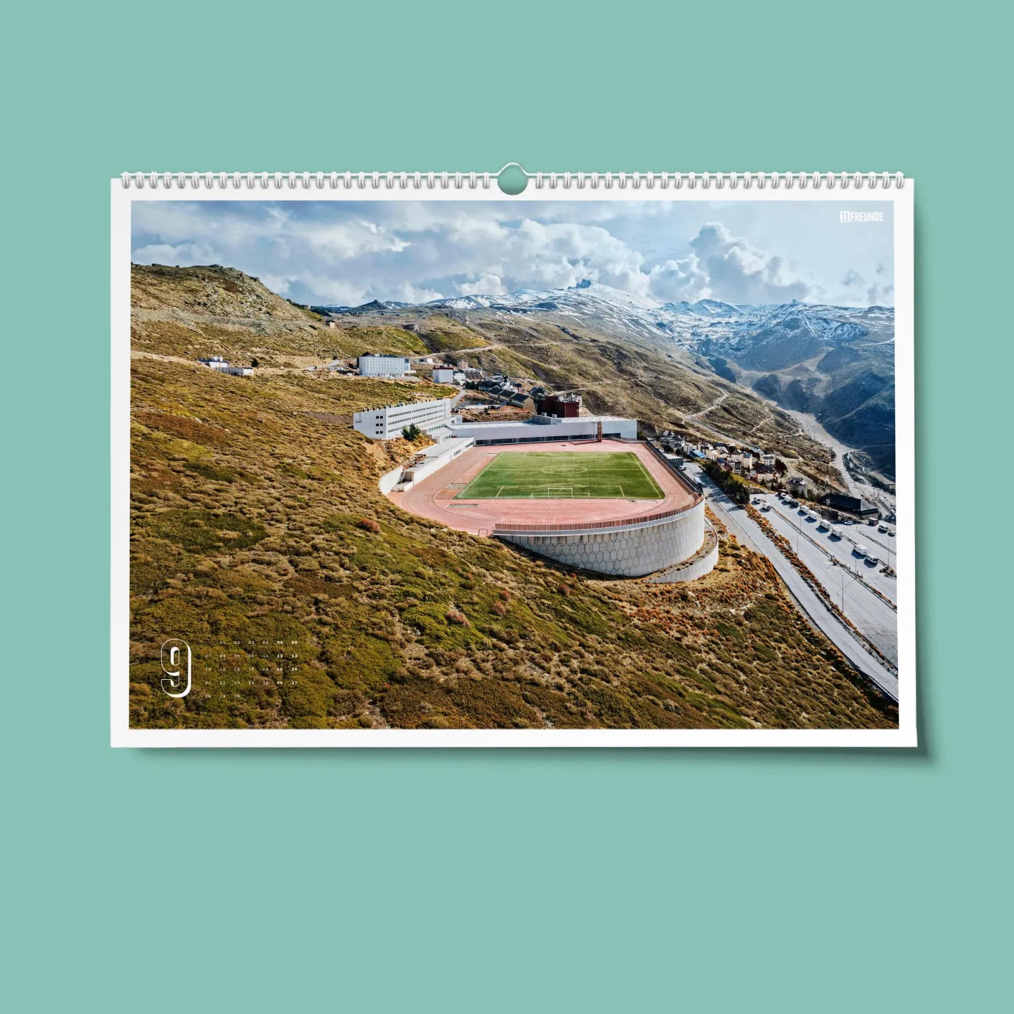 Bild: 4069095009226 | 11FREUNDE-Wandkalender: Die ganze Welt ist ein Spielfeld 2026 -...
