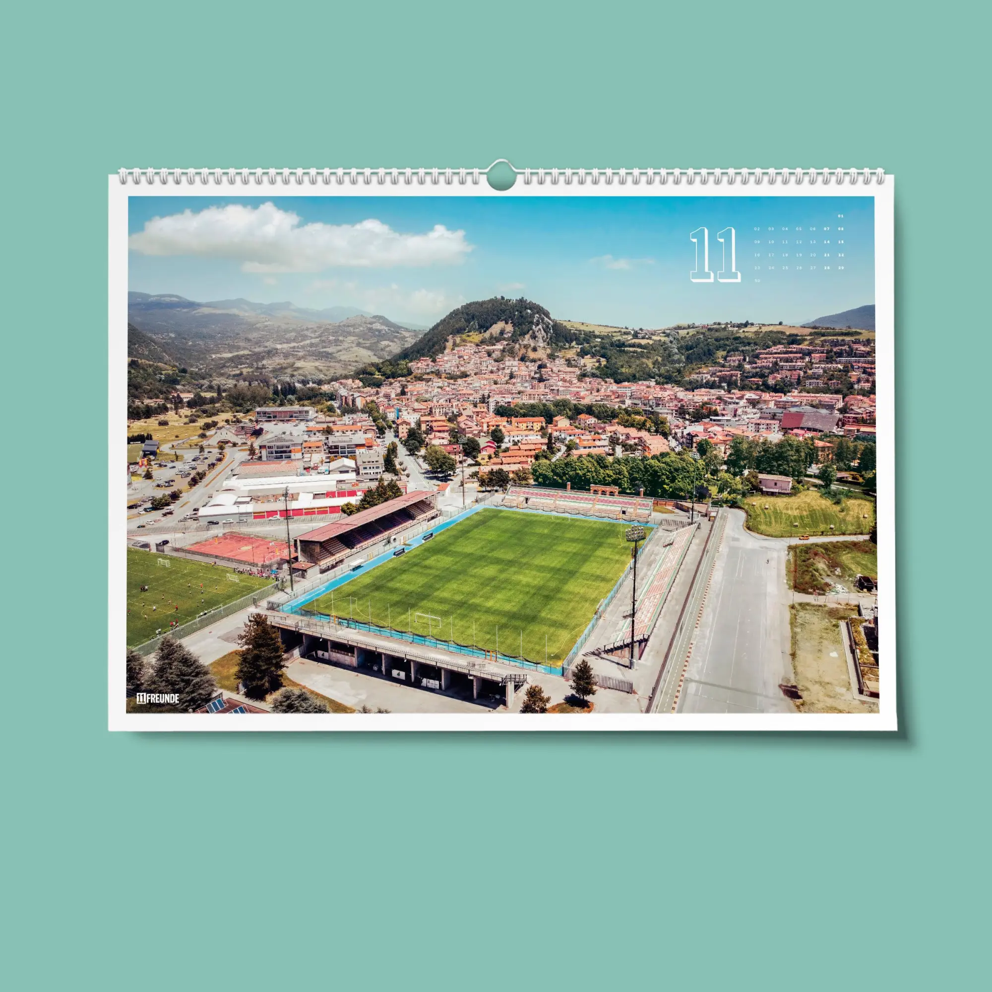 Bild: 4069095009226 | 11FREUNDE-Wandkalender: Die ganze Welt ist ein Spielfeld 2026 -...