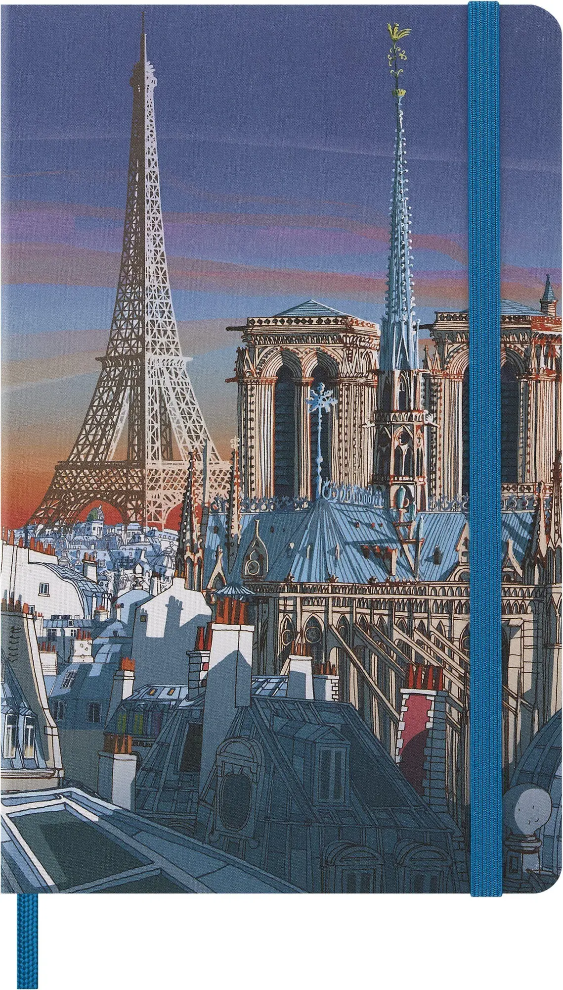 Cover: 8056999279226 | Moleskine I AM the city Paris Notizbuch limitierte Ausgabe, L/A5,...