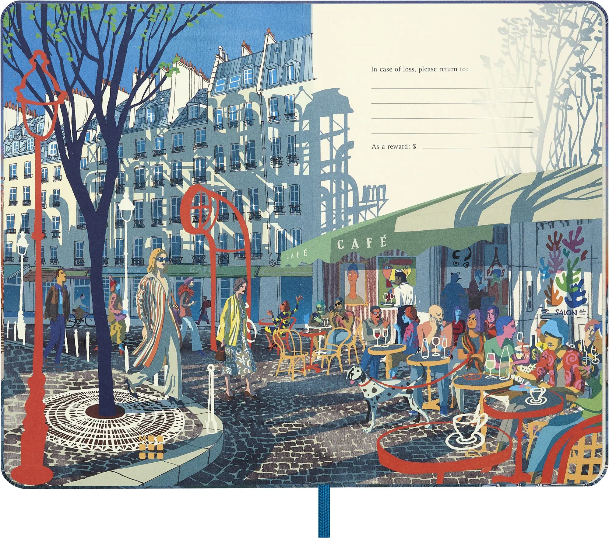 Bild: 8056999279226 | Moleskine I AM the city Paris Notizbuch limitierte Ausgabe, L/A5,...