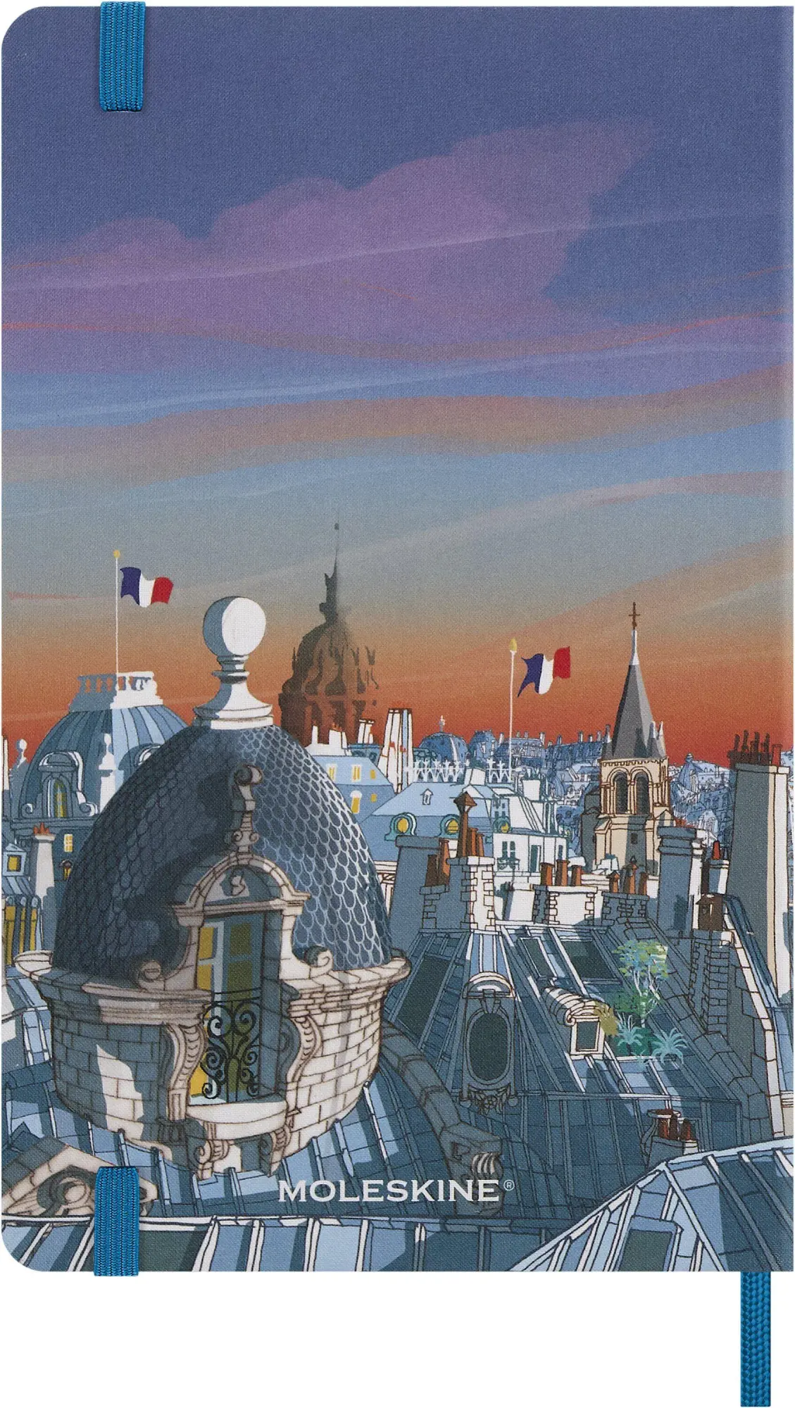 Bild: 8056999279226 | Moleskine I AM the city Paris Notizbuch limitierte Ausgabe, L/A5,...
