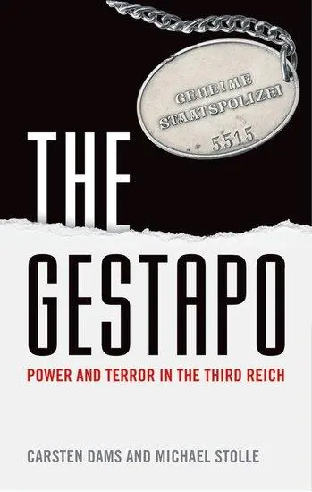 Cover: 9780199669226 | The Gestapo | Power and Terror in the Third Reich | Dams (u. a.)