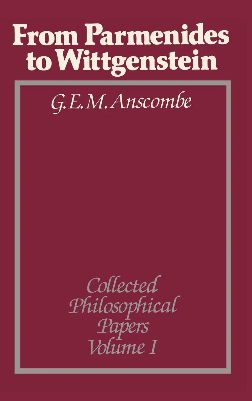 Cover: 9780631129226 | Parmenides to Wittgenstein V1 | Collected Philosophical Papers | Buch