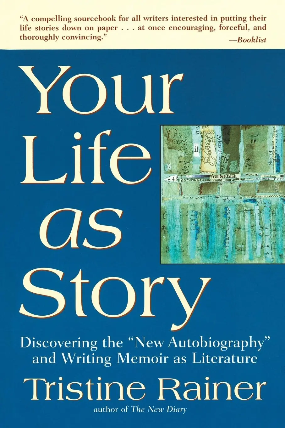 Cover: 9780874779226 | Your Life as Story | Tristine Rainer | Taschenbuch | Englisch | 1998