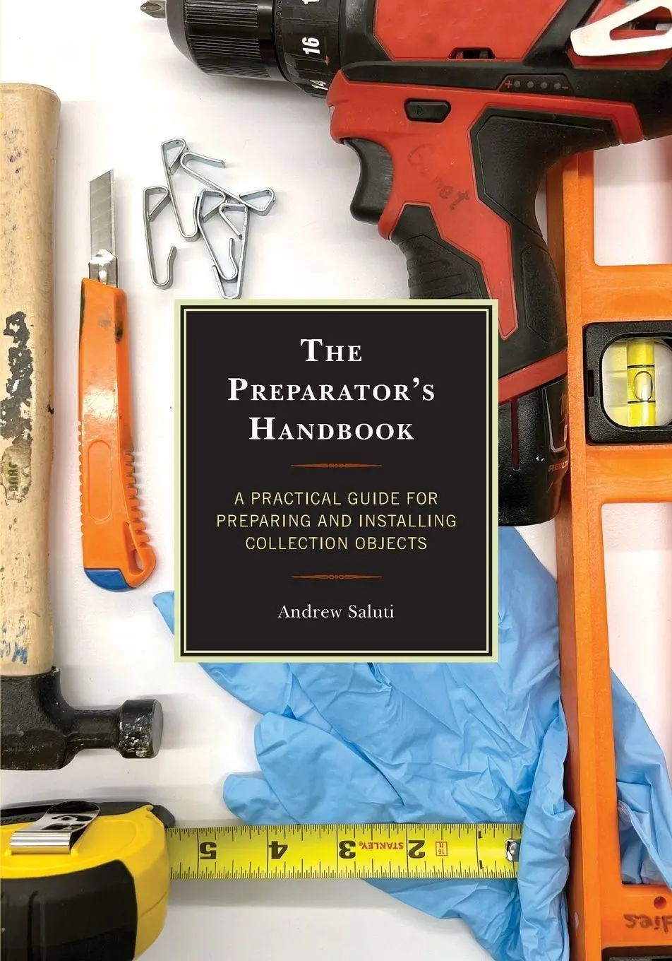 Cover: 9781538139226 | Preparator's Handbook | Andrew Saluti | Taschenbuch | Englisch | 2022