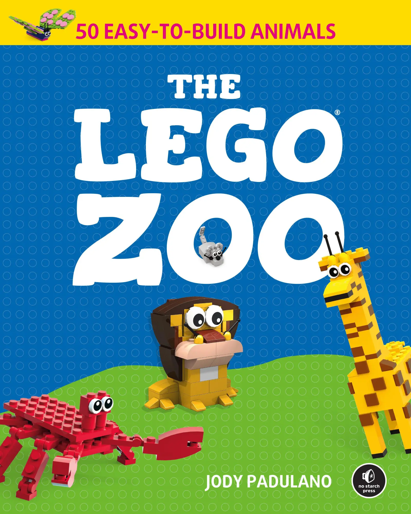 Cover: 9781593279226 | The Lego Zoo | 50 Easy-To-Build Animals | Jody Padulano | Taschenbuch
