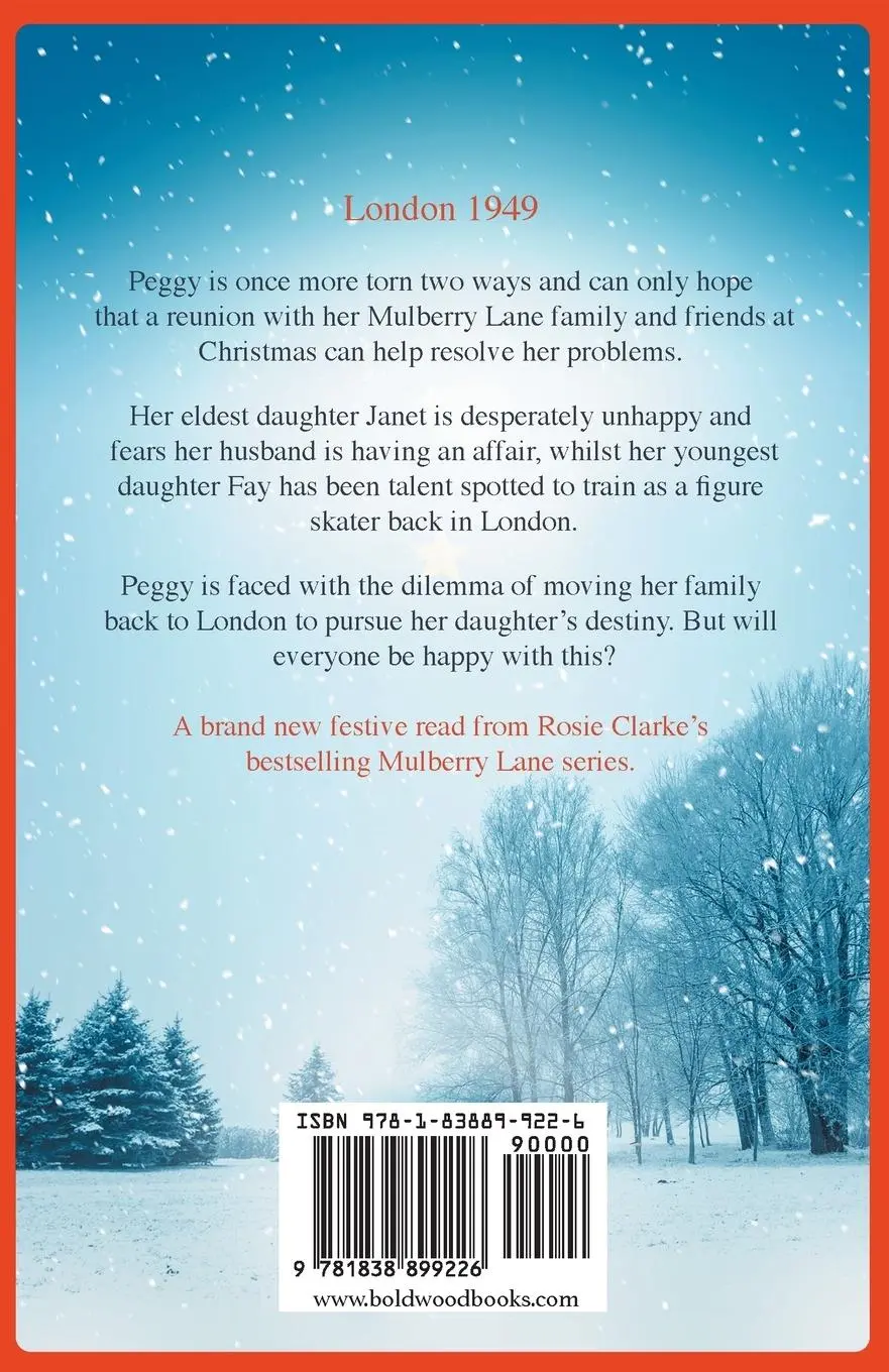 Rückseite: 9781838899226 | A Reunion at Mulberry Lane | Rosie Clarke | Taschenbuch | Englisch