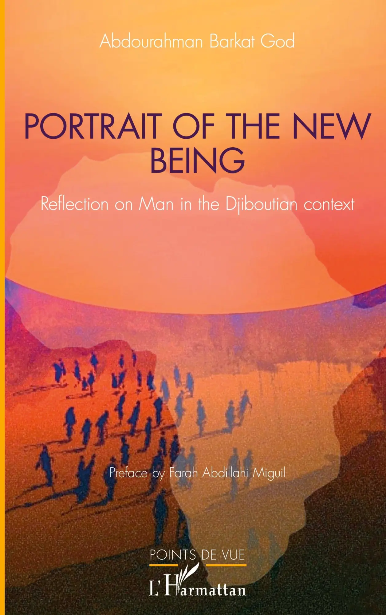 Cover: 9782336459226 | Portrait of the new being | Abdourahman Barkat God | Taschenbuch
