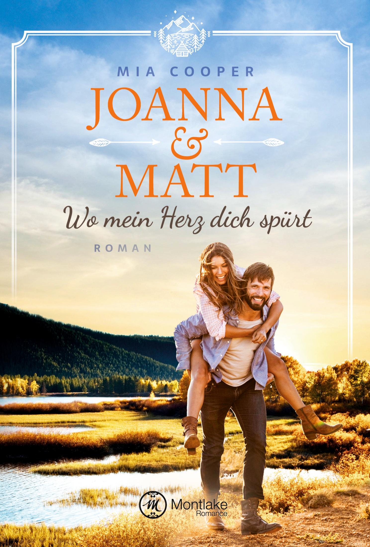 Cover: 9782919809226 | Joanna &amp; Matt - Wo mein Herz dich spürt | Mia Cooper | Taschenbuch