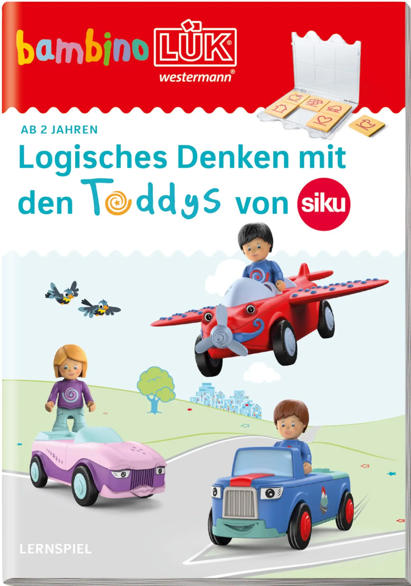 Cover: 9783072479226 | bambinoLÜK. Logisches Denken mit den Toddys von siku | 2/3/4 Jahre