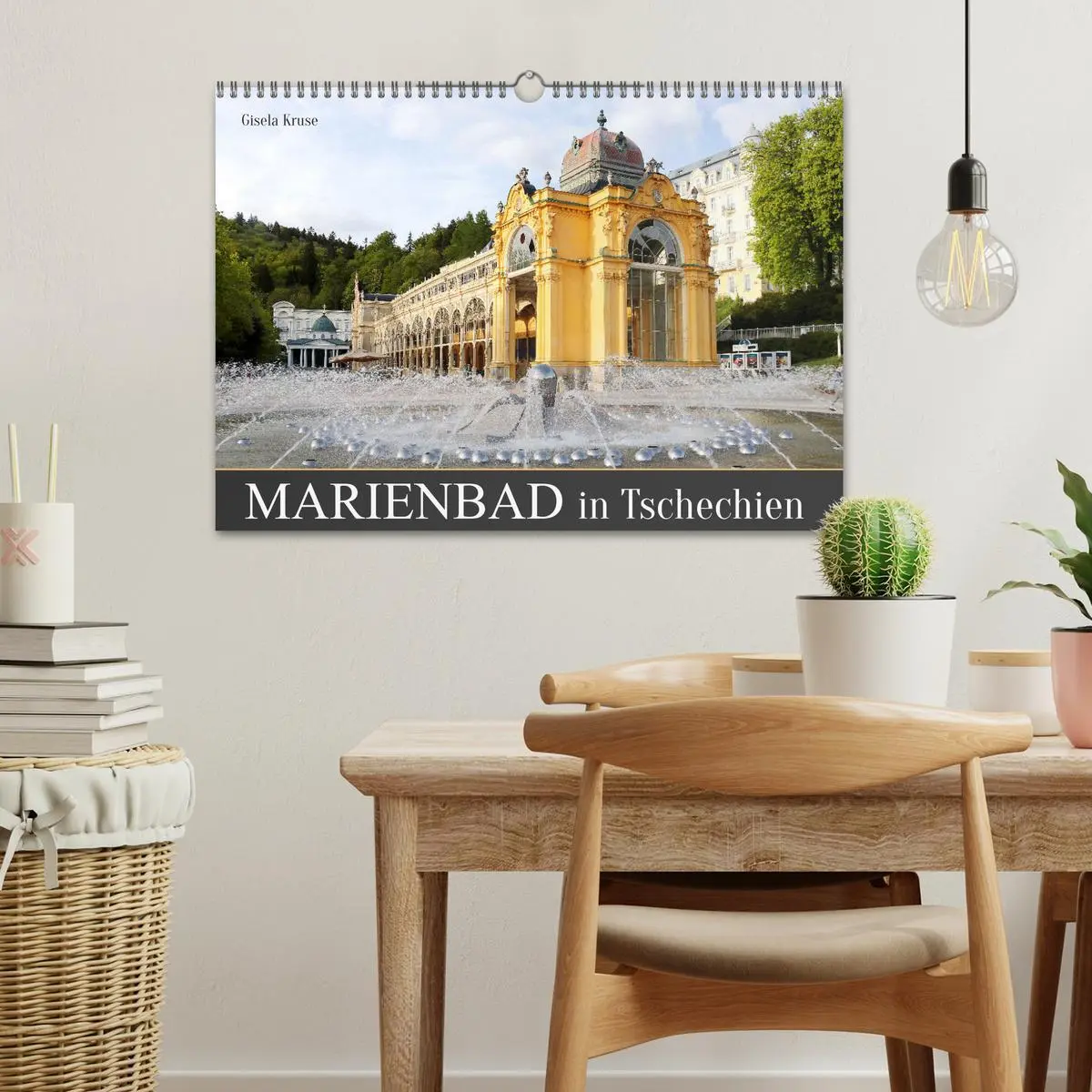 Bild: 9783457519226 | Marienbad in Tschechien (Wandkalender 2026 DIN A3 quer), CALVENDO...