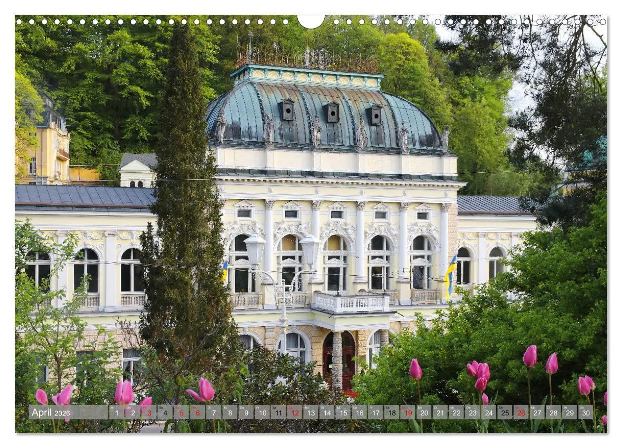 Bild: 9783457519226 | Marienbad in Tschechien (Wandkalender 2026 DIN A3 quer), CALVENDO...