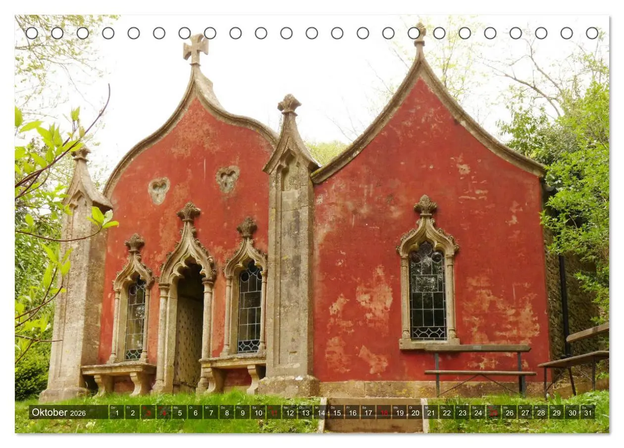 Bild: 9783457829226 | Schlösser und Gärten in England (Tischkalender 2026 DIN A5 quer),...