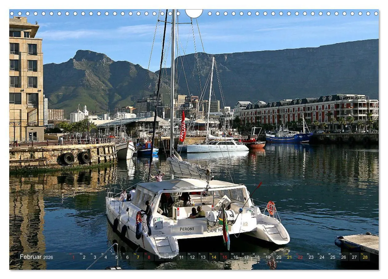 Bild: 9783516089226 | Südafrika - Westkap (Wandkalender 2026 DIN A3 quer), CALVENDO...