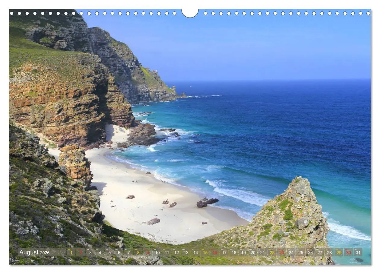 Bild: 9783516089226 | Südafrika - Westkap (Wandkalender 2026 DIN A3 quer), CALVENDO...
