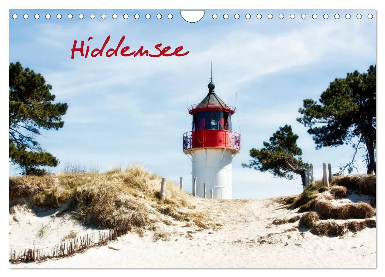 Cover: 9783516159226 | Insel Hiddensee (Wandkalender 2026 DIN A4 quer), CALVENDO...