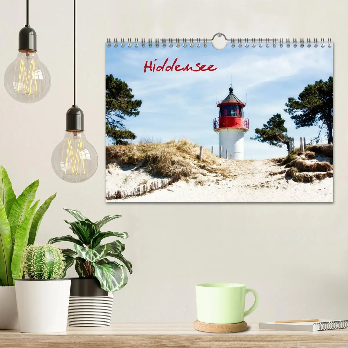 Bild: 9783516159226 | Insel Hiddensee (Wandkalender 2026 DIN A4 quer), CALVENDO...