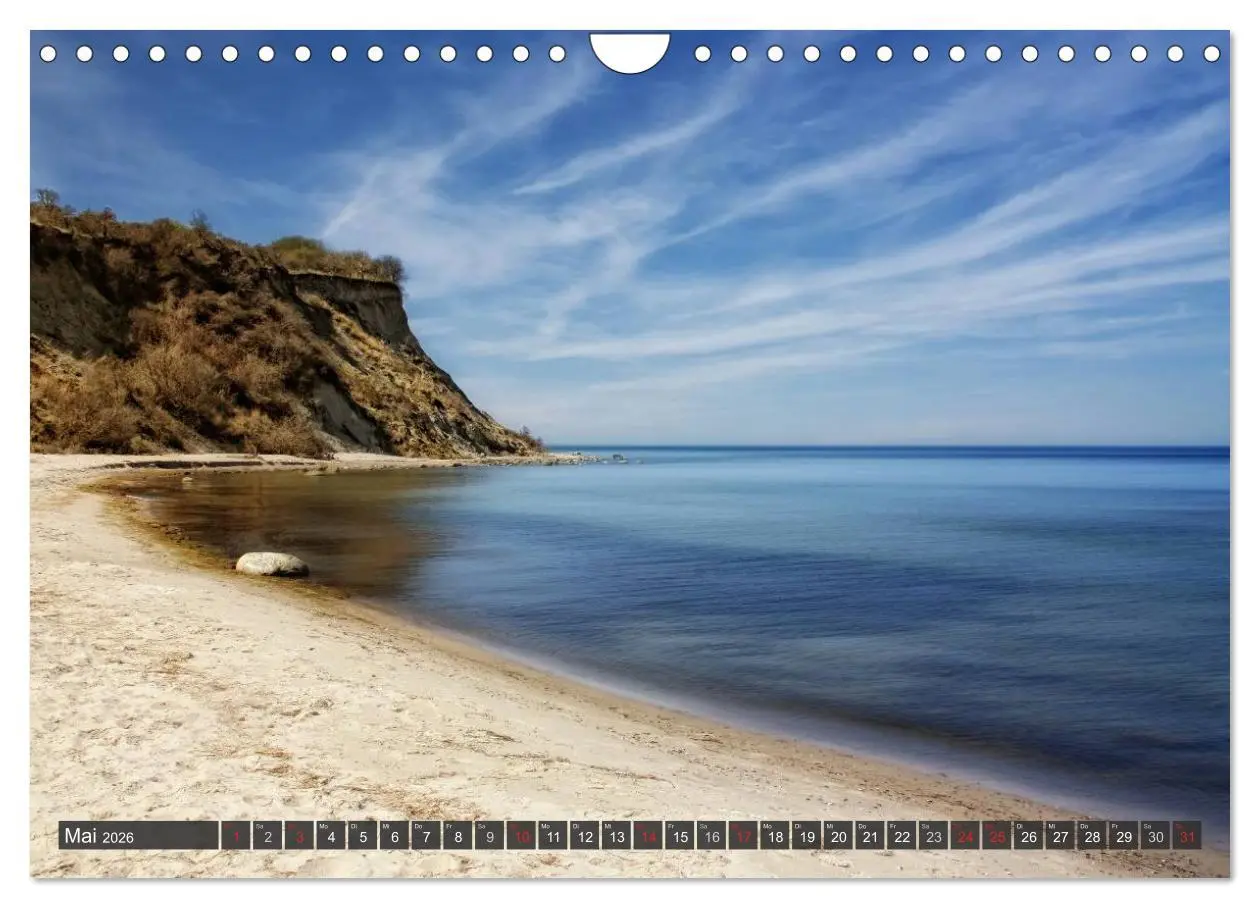 Bild: 9783516159226 | Insel Hiddensee (Wandkalender 2026 DIN A4 quer), CALVENDO...
