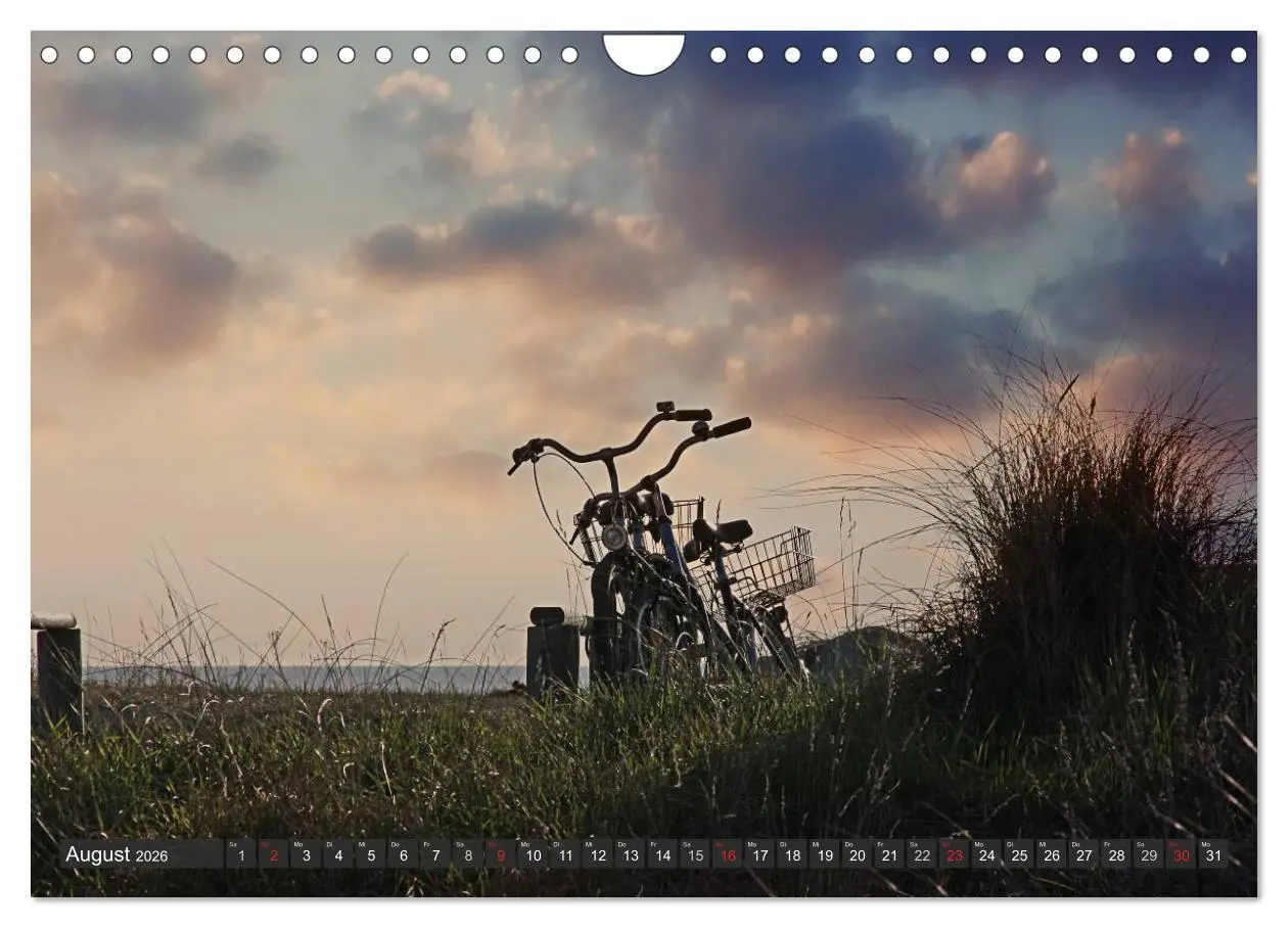 Bild: 9783516159226 | Insel Hiddensee (Wandkalender 2026 DIN A4 quer), CALVENDO...