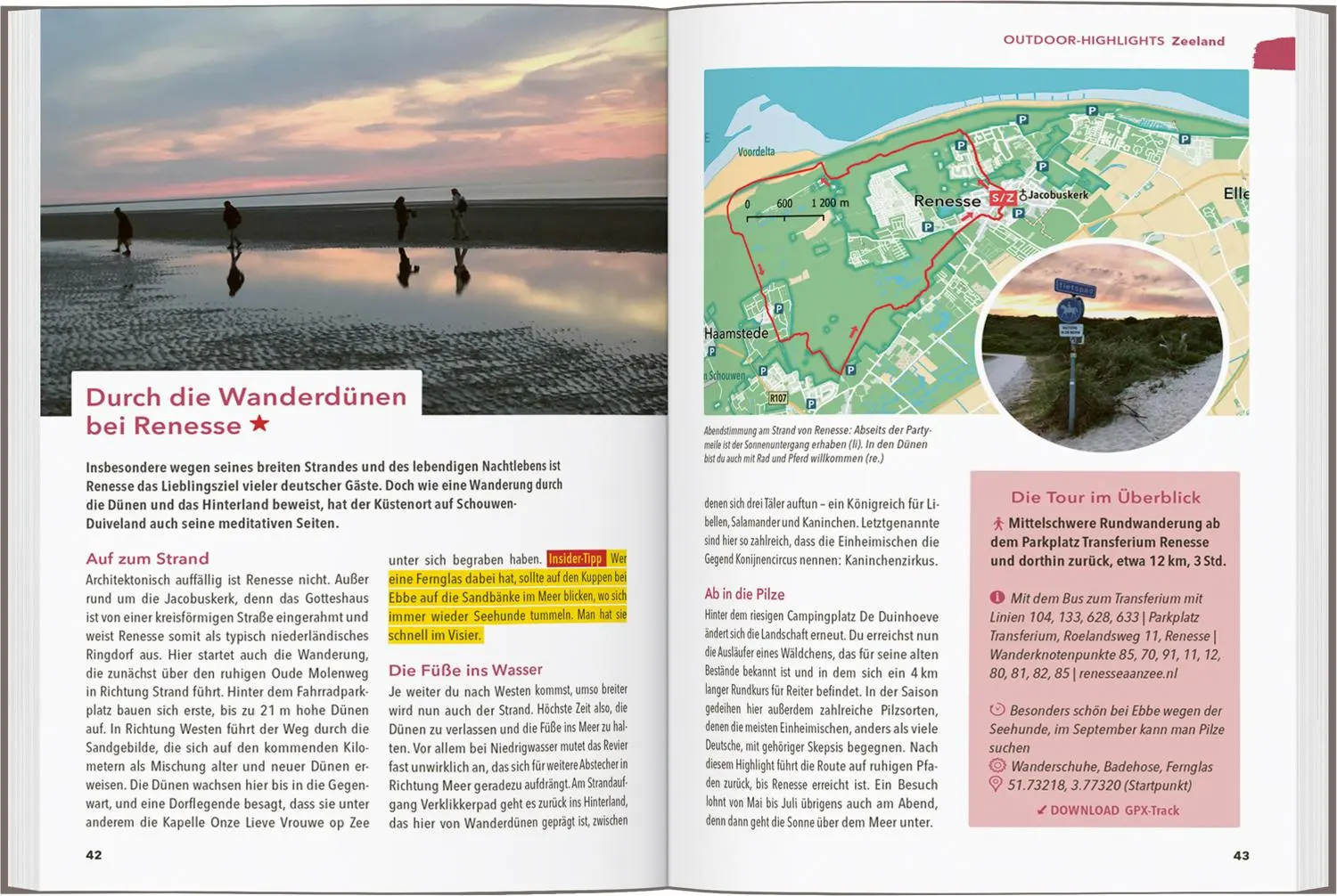 Bild: 9783575019226 | MARCO POLO OUTDOOR GUIDE Reiseführer Niederländische Küste | Johnen