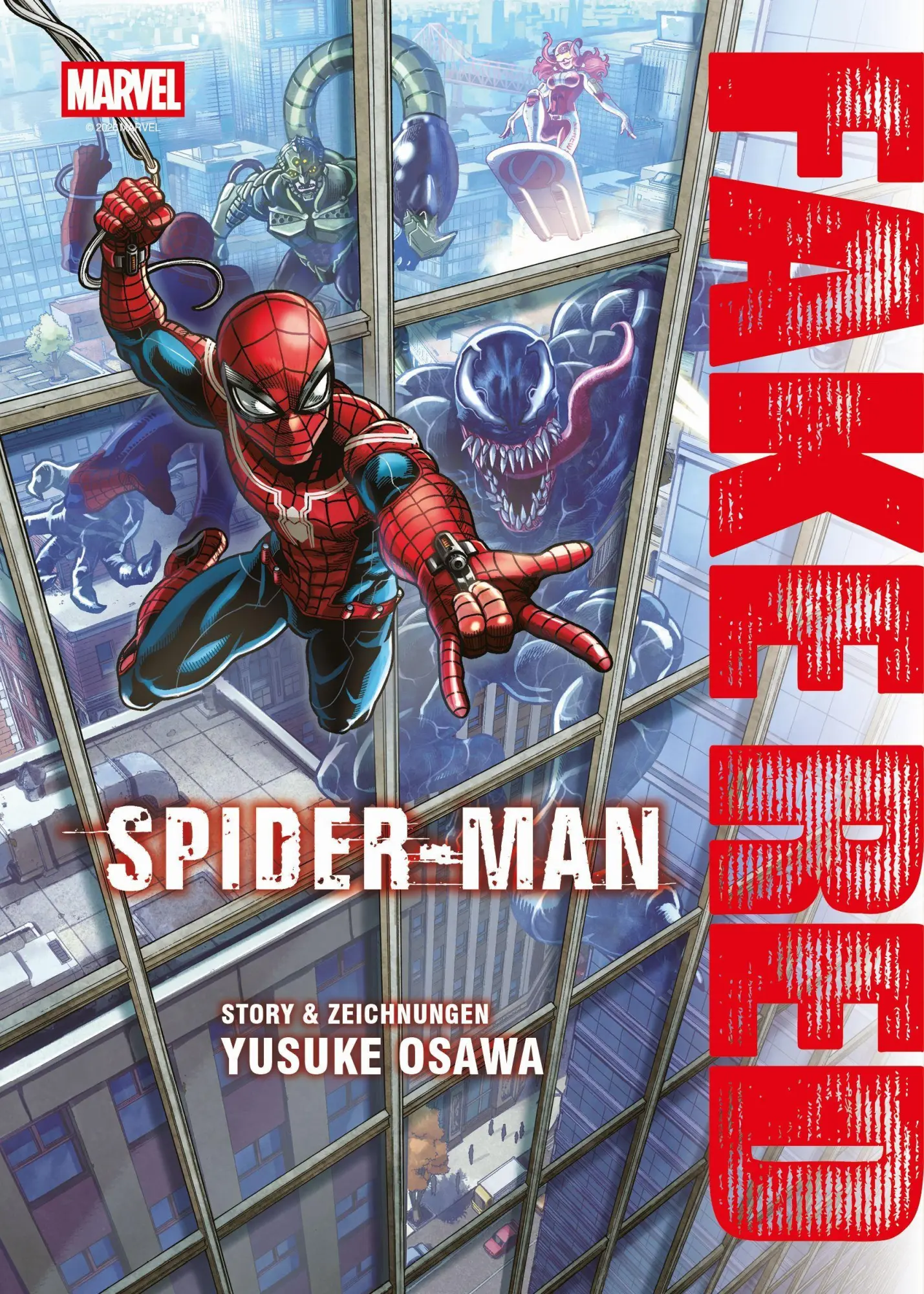 Cover: 9783741649226 | Spider-Man: Fake Red (Manga) | Yusuke Osawa | Taschenbuch | 316 S.