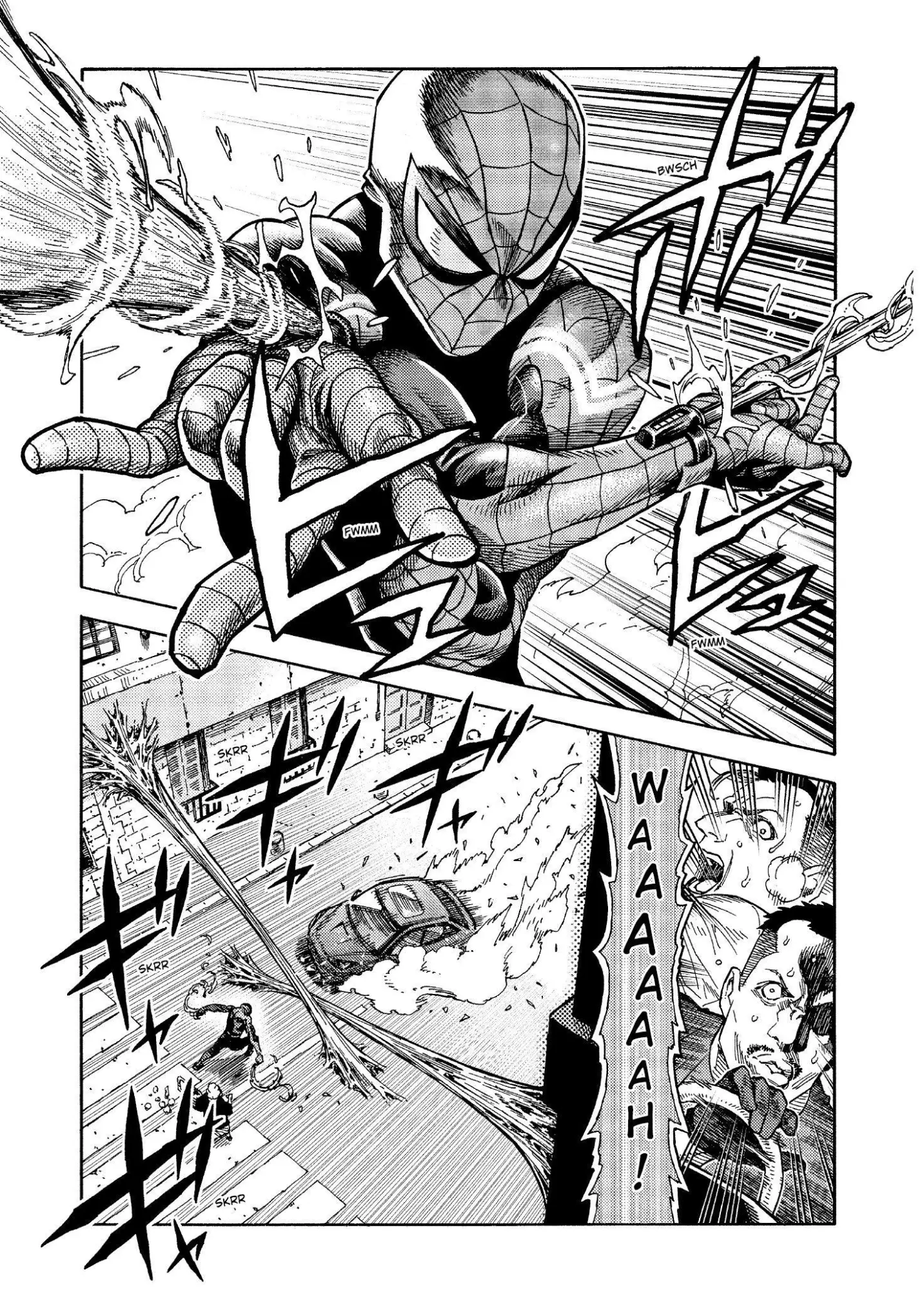 Bild: 9783741649226 | Spider-Man: Fake Red (Manga) | Yusuke Osawa | Taschenbuch | 316 S.