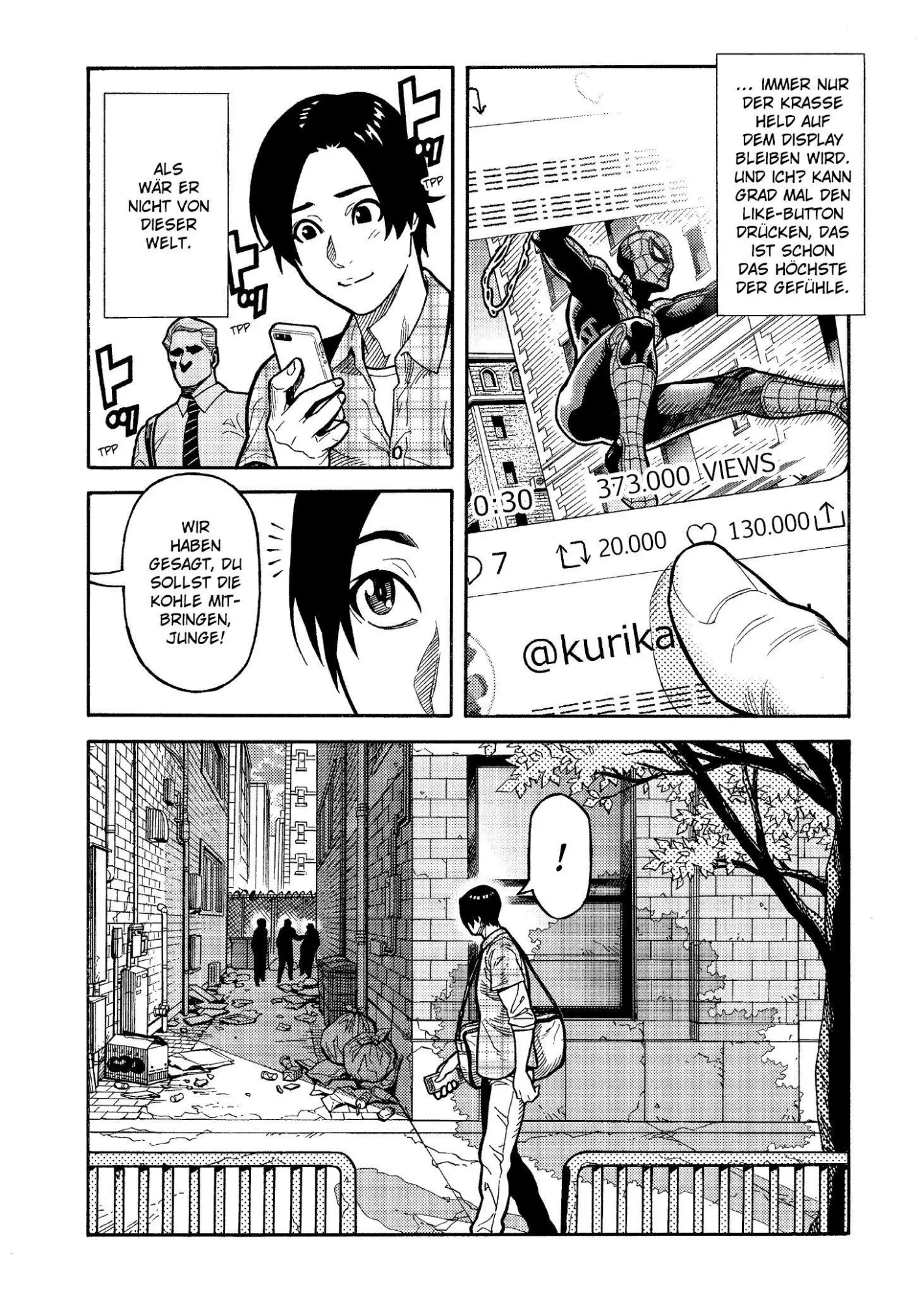 Bild: 9783741649226 | Spider-Man: Fake Red (Manga) | Yusuke Osawa | Taschenbuch | 316 S.