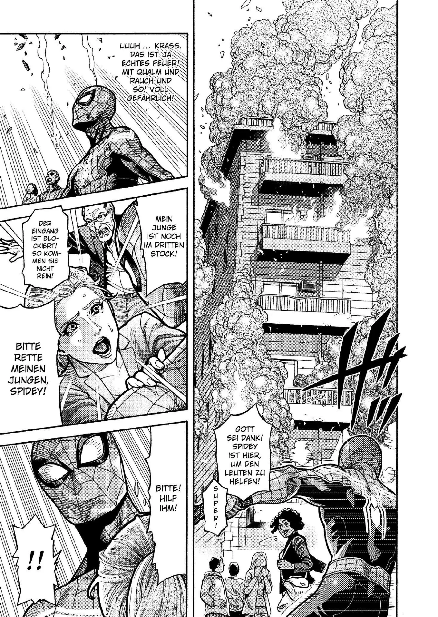 Bild: 9783741649226 | Spider-Man: Fake Red (Manga) | Yusuke Osawa | Taschenbuch | 316 S.