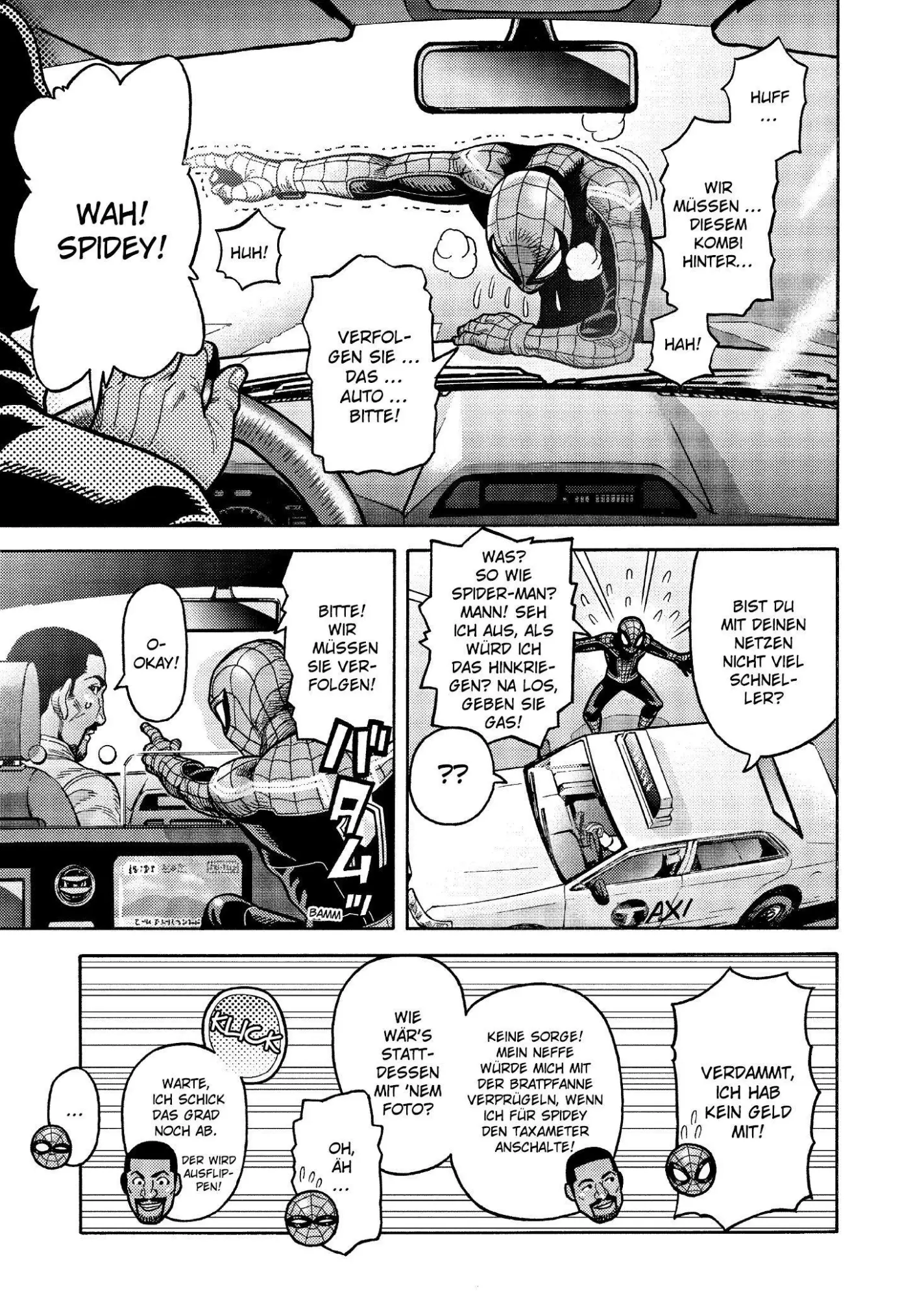 Bild: 9783741649226 | Spider-Man: Fake Red (Manga) | Yusuke Osawa | Taschenbuch | 316 S.