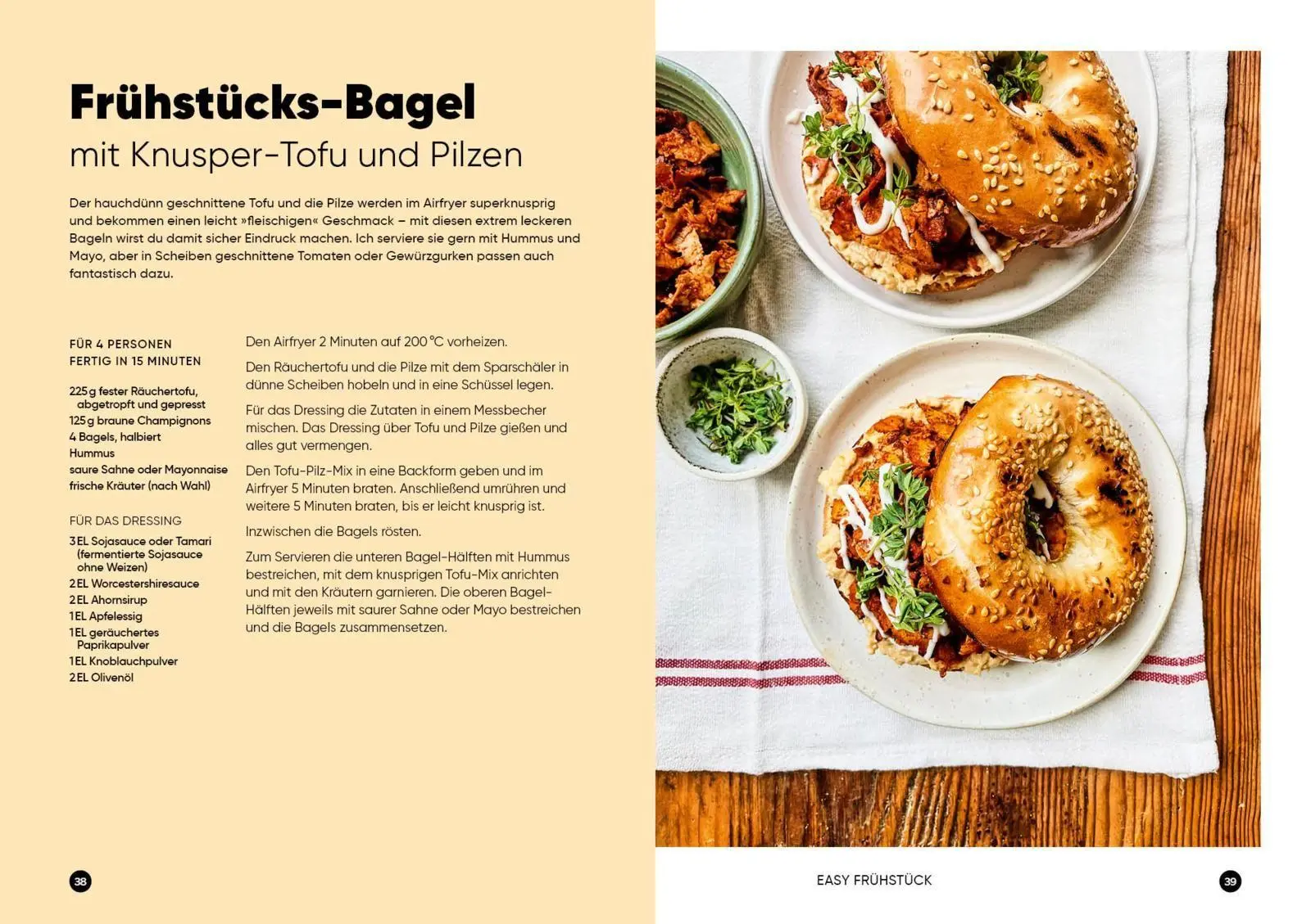 Bild: 9783742329226 | Das Airfryer-Kochbuch: Vegan | Niki Webster | Taschenbuch | 192 S.