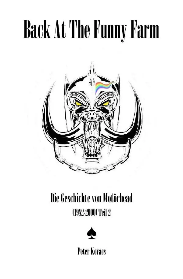 Cover: 9783758409226 | Back At The Funny Farm. Die Geschichte von Motörhead (1982-2000)...