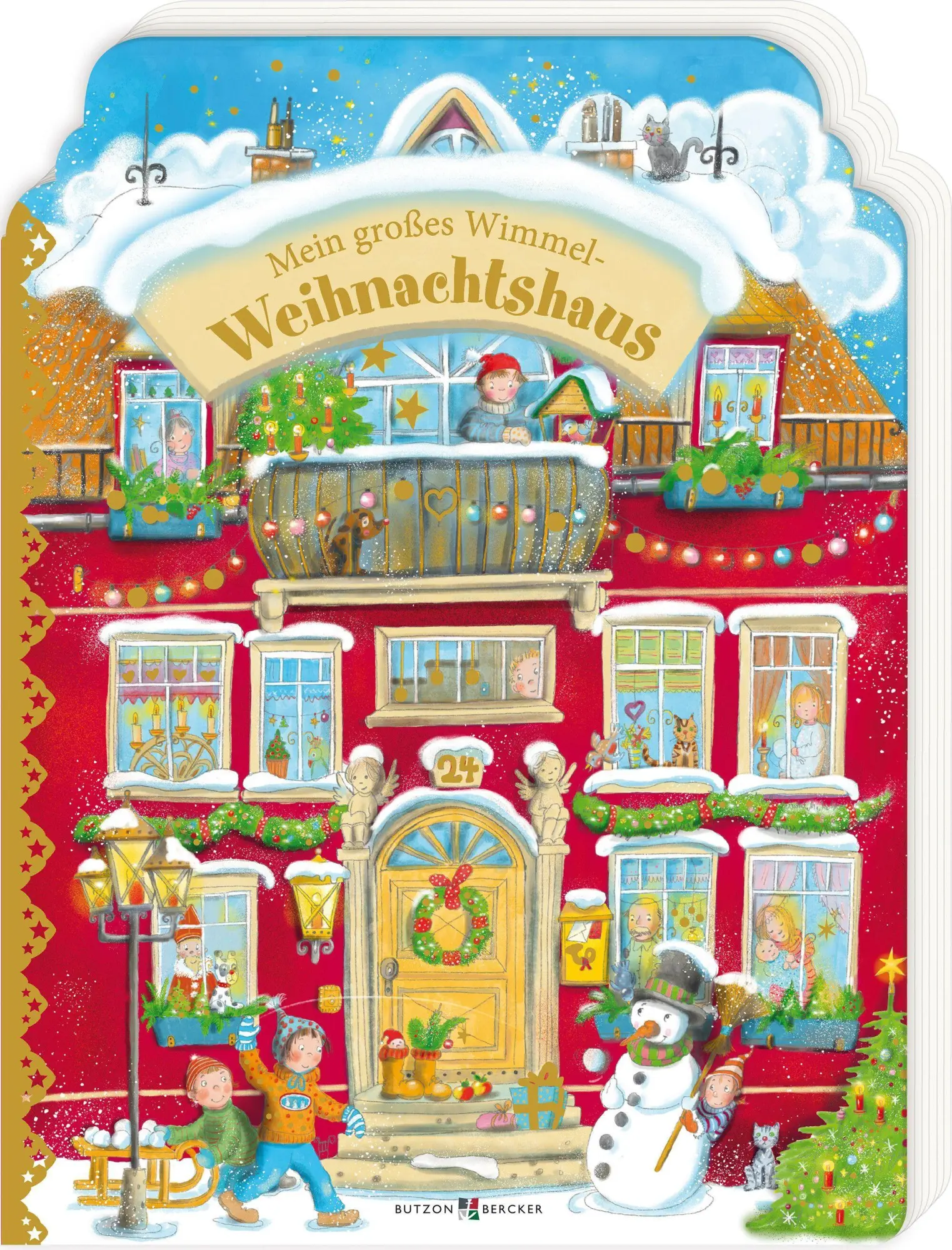 Mein großes Wimmel-Weihnachtshaus (Wimmelbücher)