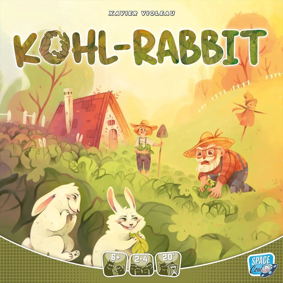 Cover: 3558380119326 | Kohl-Rabbit | Xavier Violeau | Spiel | SCOD5003 | Deutsch | 2024