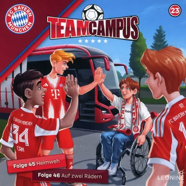 Cover: 4013575729326 | FC Bayern Team Campus (Fußball). Tl.23, 1 Audio-CD | Deutschland | CD