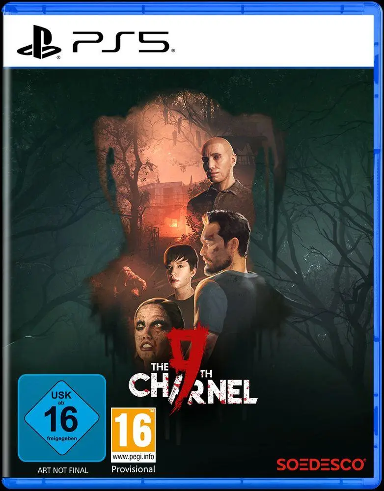 The 9th Charnel ( Achtung " Online Only") (PlayStation PS5)