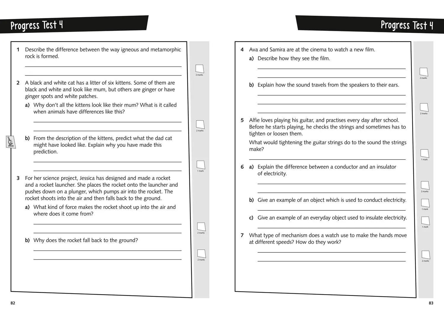 Bild: 9780008339326 | KS2 Science Practice Workbook | For the 2025 Tests | Collins Ks2 Bild: 9780008339326 | KS2 Science Practice Workbook | For the 2025 Tests | Collins Ks2