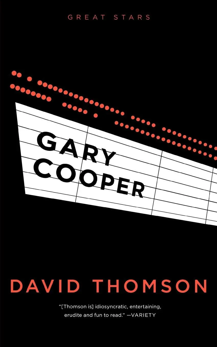 Cover: 9780865479326 | Gary Cooper | David Thomson | Taschenbuch | Englisch | 2010