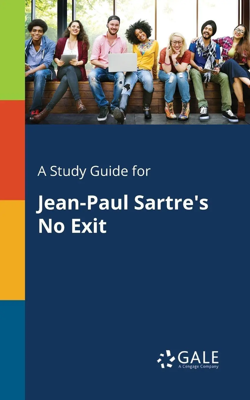 Cover: 9781375399326 | A Study Guide for Jean-Paul Sartre's No Exit | Cengage Learning Gale