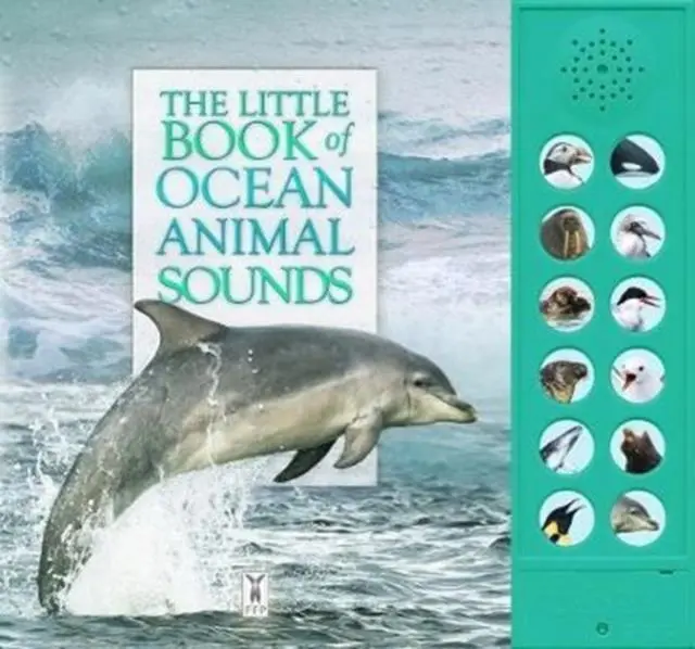 Cover: 9781908489326 | The Little Book of Ocean Animal Sounds | Andrea Pinnington (u. a.)