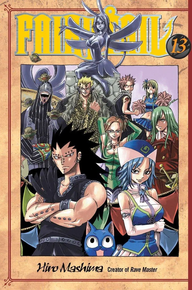 Cover: 9781935429326 | Fairy Tail V13 | Hiro Mashima | Taschenbuch | Englisch | 2011