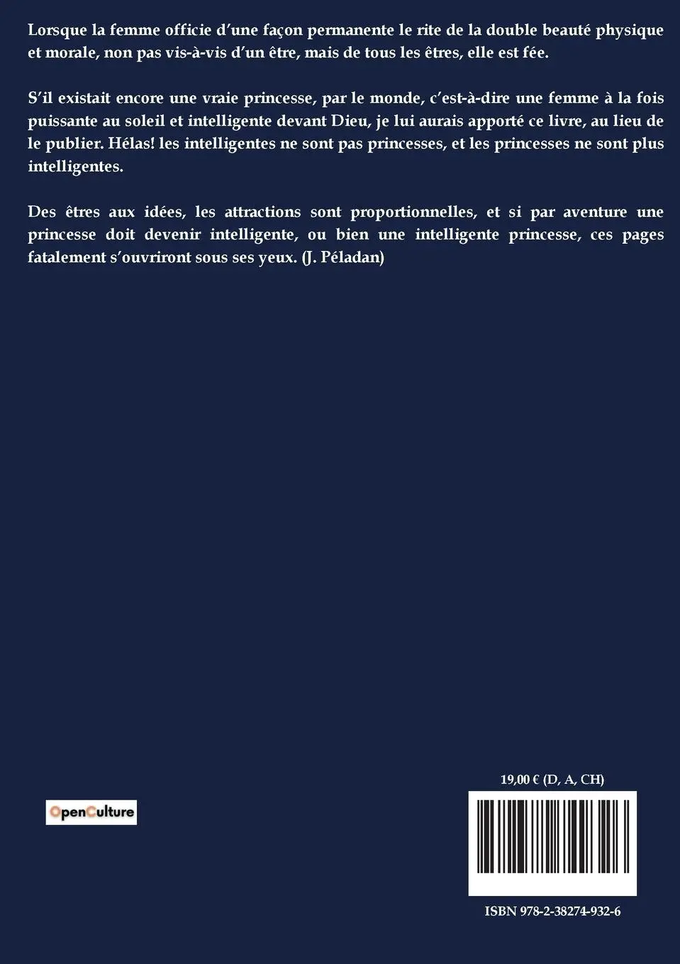 Rückseite: 9782382749326 | Comment on devient une fée | Joséphin Péladan | Taschenbuch | 2022