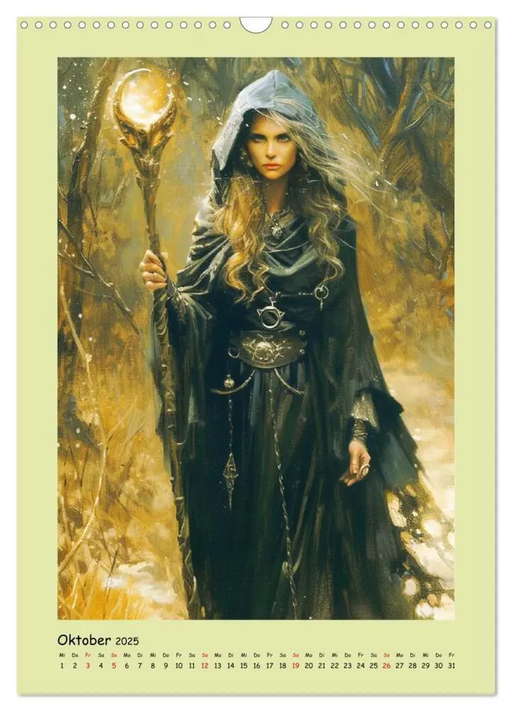Bild: 9783457129326 | Druidenland. Keltische Fantasy-Figuren aus der Anderwelt...