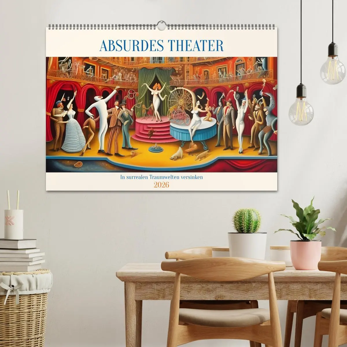 Bild: 9783457299326 | Absurdes Theater - In surrealen Traumwelten versinken (Wandkalender...
