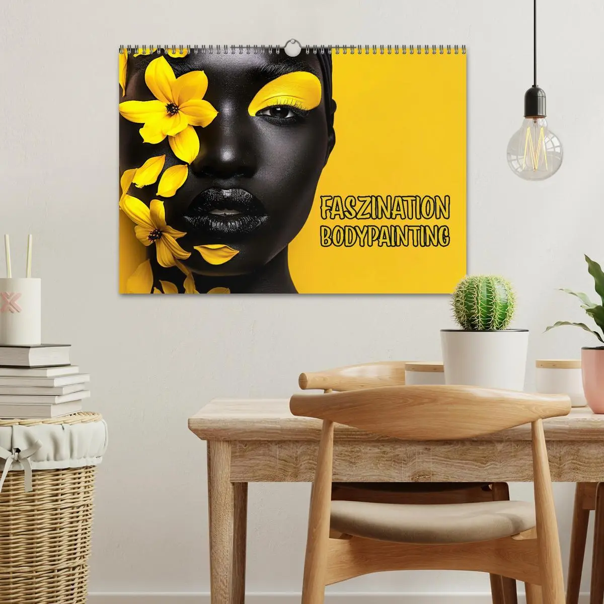 Bild: 9783457369326 | Faszination Bodypainting (Wandkalender 2026 DIN A3 quer), CALVENDO...