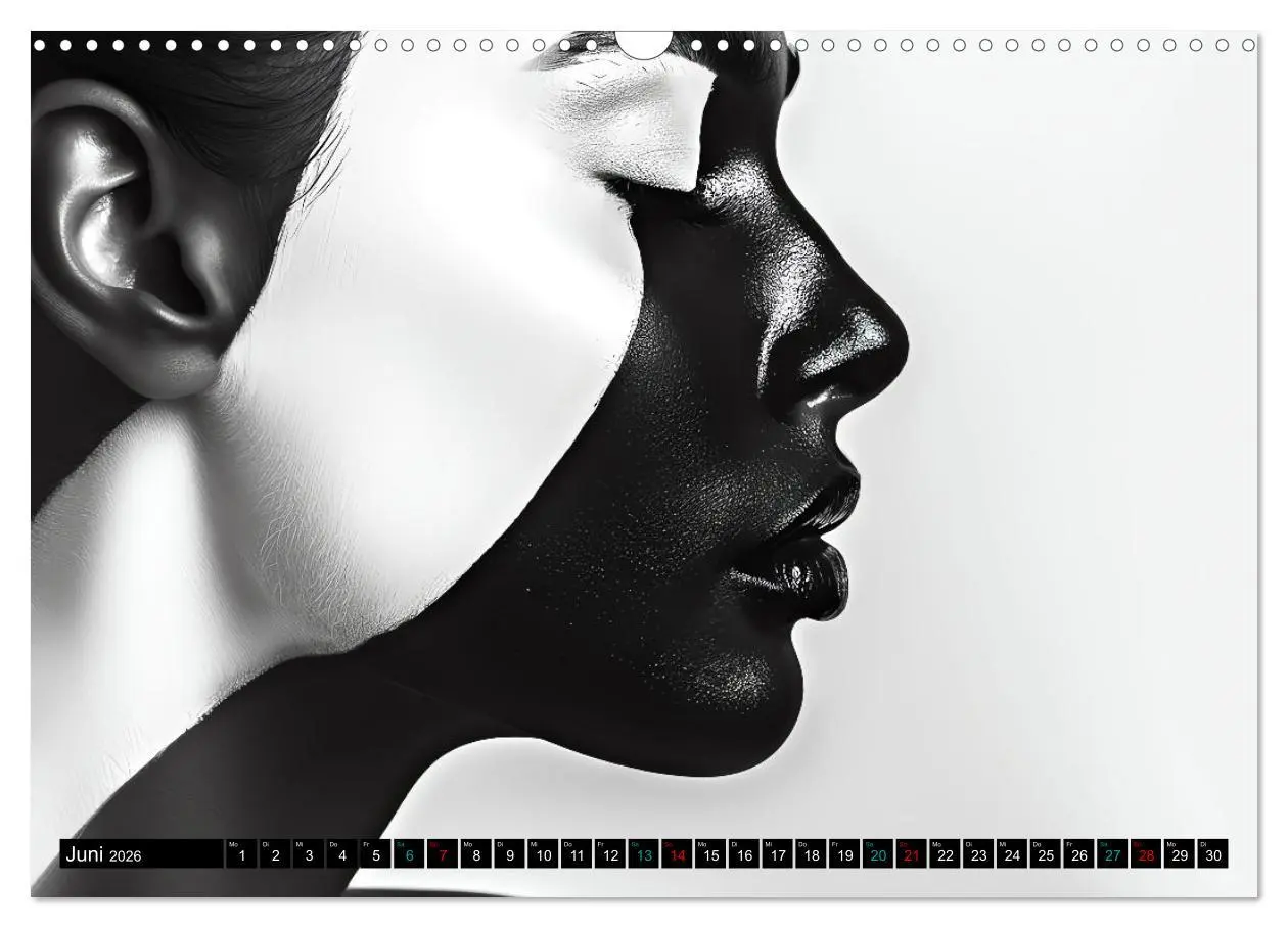 Bild: 9783457369326 | Faszination Bodypainting (Wandkalender 2026 DIN A3 quer), CALVENDO...