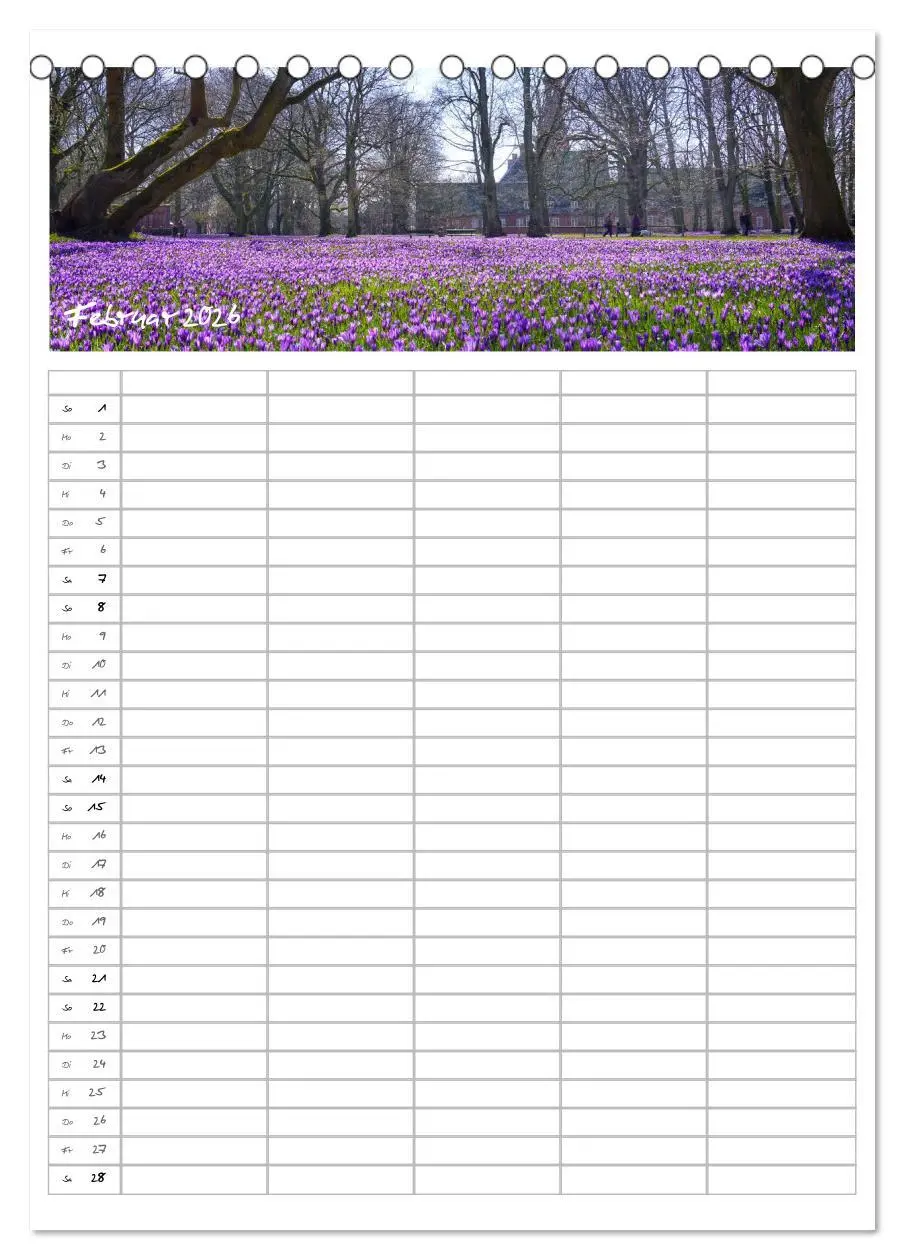 Bild: 9783516389326 | Nordfriesland - Familienplaner (Tischkalender 2026 DIN A5 hoch),...